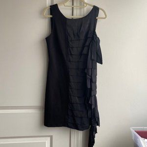 BCBGMaxAzria Back Cocktail Dress